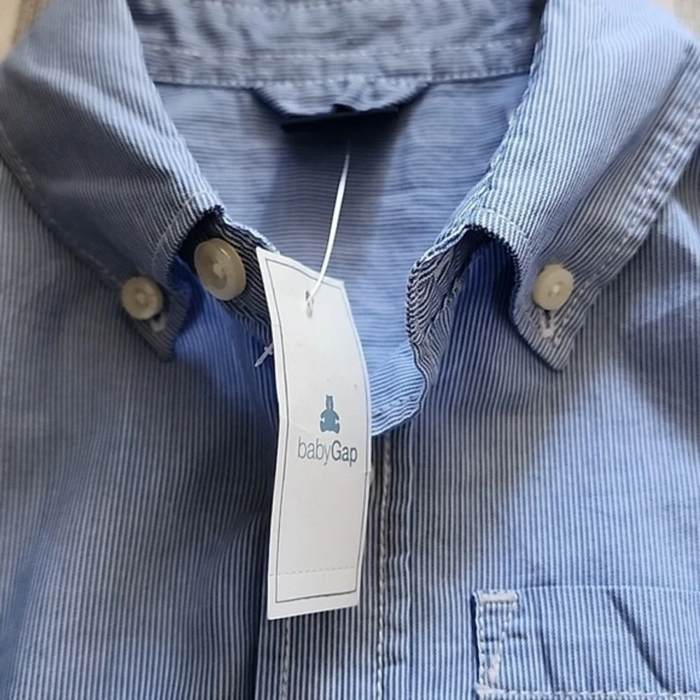 NWT baby gap dress shirt size‎ 4